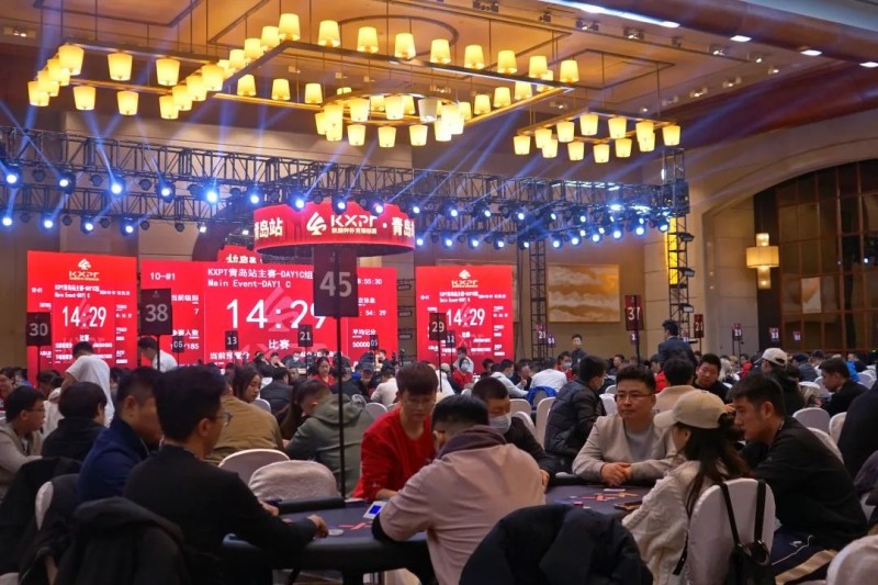 KXPT凯旋杯青岛站｜主赛642人次参赛148人晋级，何松旭、曾伟分别领跑C组/D组快速