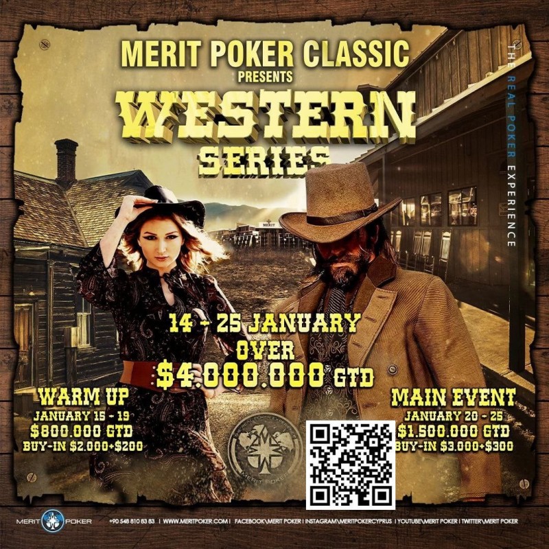 Merit Poker塞浦路斯 | 国人牌手陆续抵达征战，杨鹏开门红登顶热身赛DAY1-A组CL