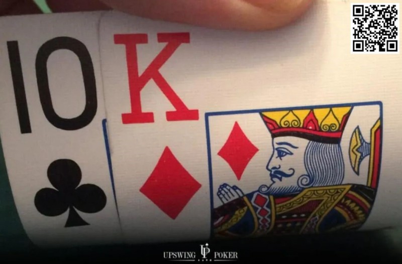 玩法：想用K-10杂色这手平庸的牌获利，该怎么玩