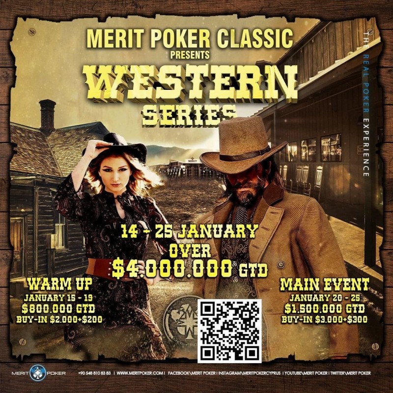 Merit Poker塞浦路斯 | 地中海美食美景相伴，点燃扑克新体验；瞿枫、罗爽、顾悦凡晋级热身赛DAY2