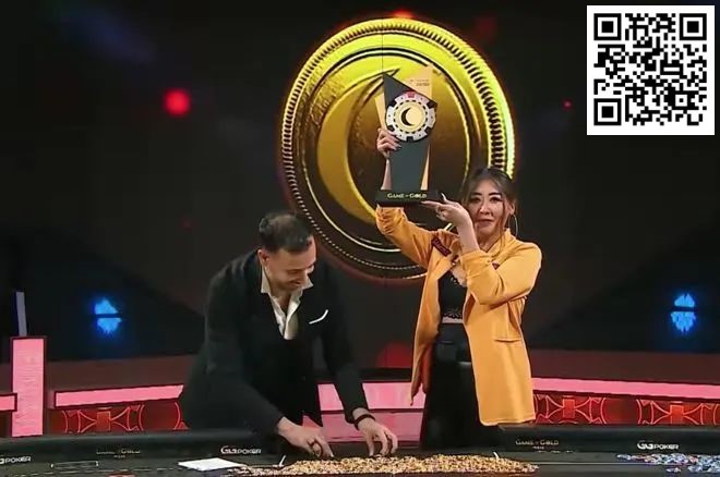 话题 | 卫冕冠军Maria Ho最想在黄金游戏第二季对阵谁？