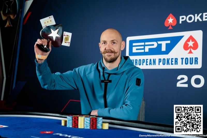 2024 EPT巴黎站：Stephen Chidwick获€25,000 NLH I冠军 张宏儒晋级FPS主赛事Day3