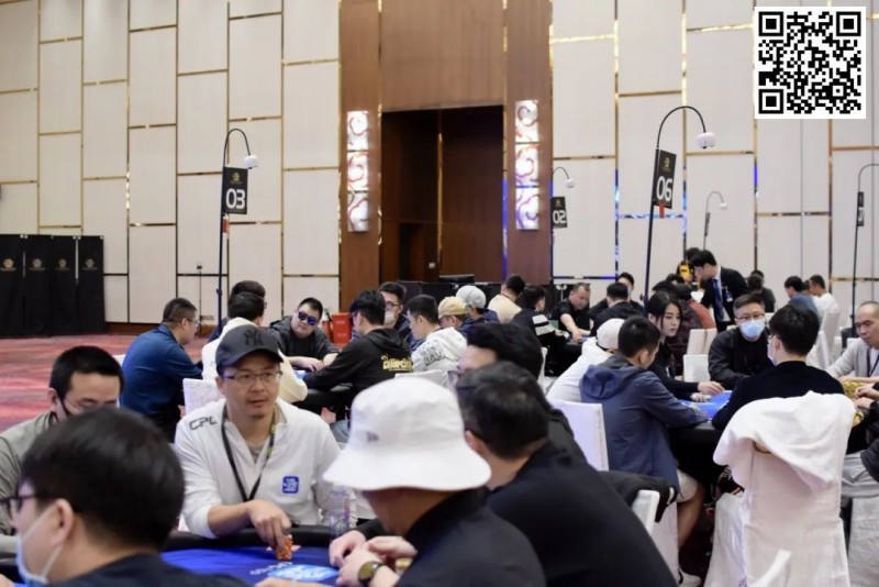 2024CPG海棠湾巡游赛｜主赛事28人晋级第四轮 李育林356万记分牌领跑