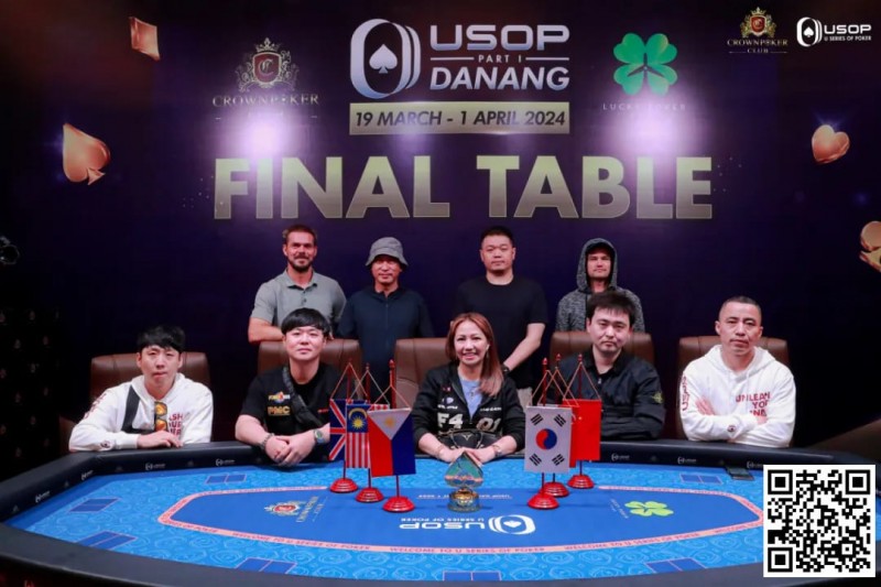 USOP岘港｜中国选手稳定发挥，5人闯进决赛桌，创造历史性盛况！