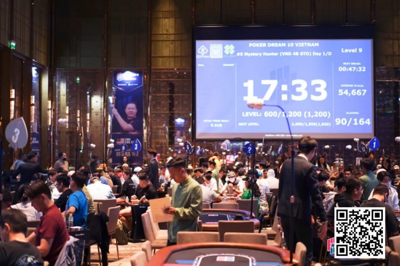 Poker Dream 10越南站 | 比赛渐入佳境，多位国人牌手抵达征战
