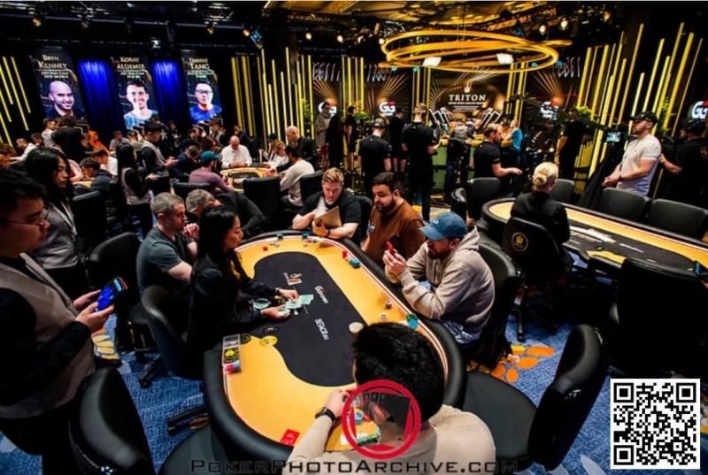 2024 Triton 黑山站 | 盛大开幕 丁彪深码晋级25K NLH赛Day2