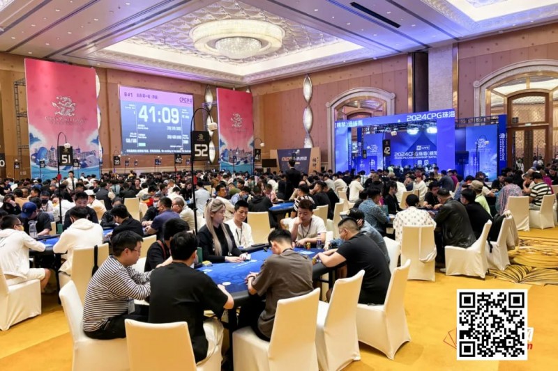 CPG珠海 | 白热化！主赛第一轮B组725人参赛，黄小虎33.35万记分牌带领227人晋级