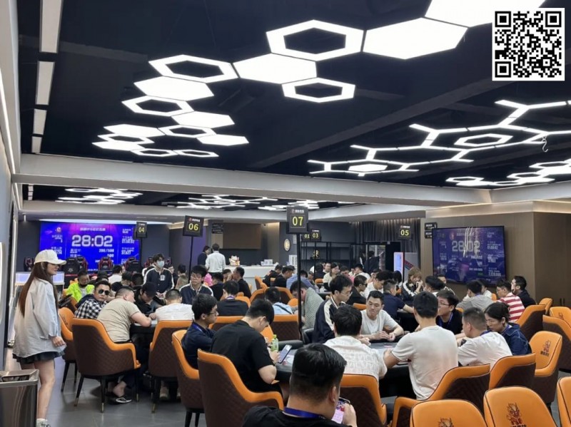 麒麟竞技丨麒麟杯B组92人次参赛 选手方c以364500记分牌领衔21人晋级