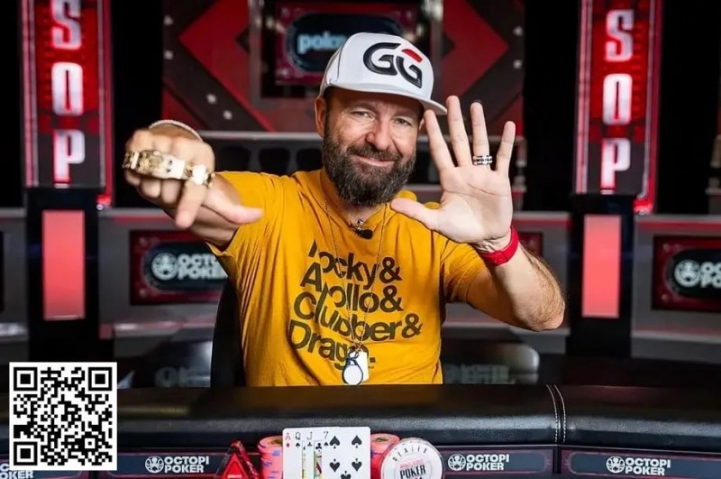 丹牛哭了！暌违11年，GGPoker大使终于斩获第7条WSOP冠军金手链