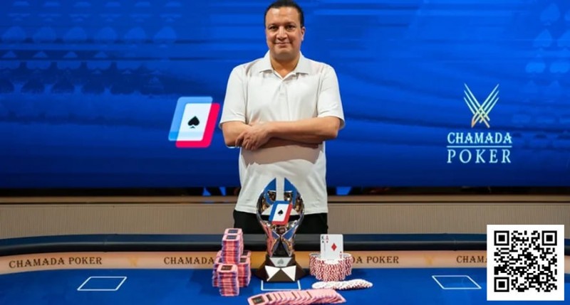 阿尔及利亚Omar Lakhdari夺得WPT Prime塞浦路斯赛冠军