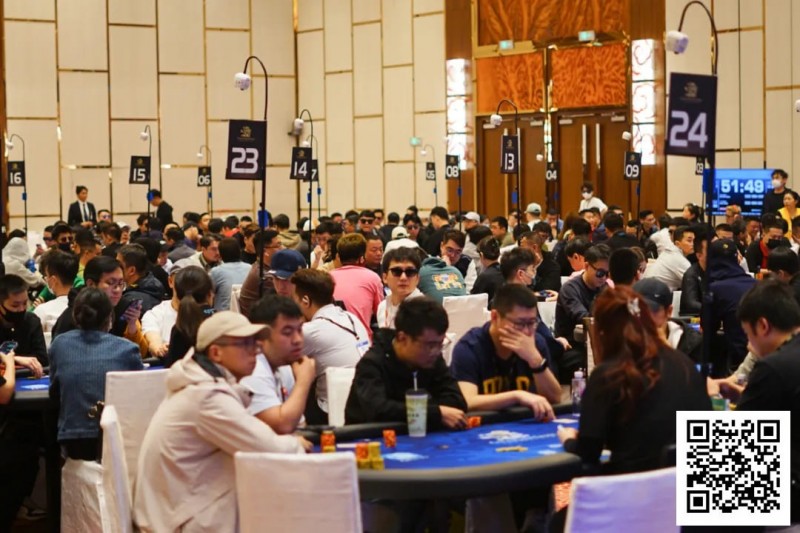 2025CPG®海棠湾巡游赛 | 陈华超88撞JJ无缘主赛234人奖励圈，金波121.4万记分牌领跑124人晋级第三轮
