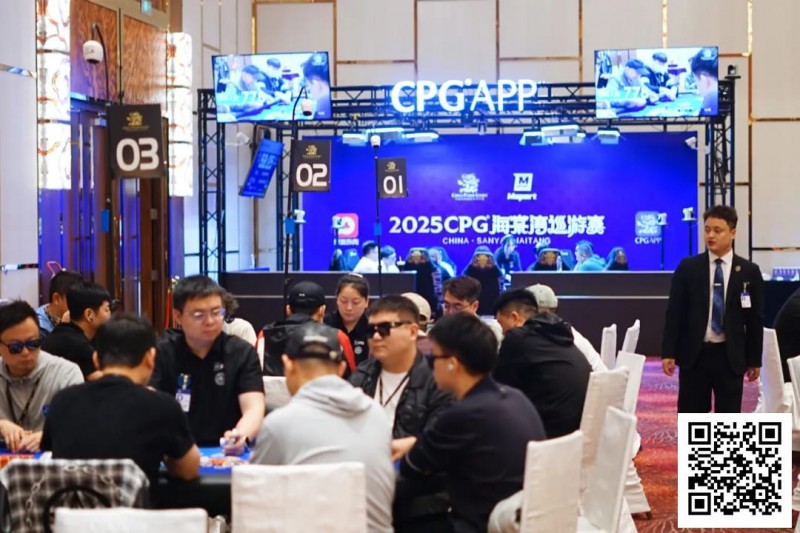 2025CPG®海棠湾巡游赛 | 主赛剩余24人晋级第四轮，陈昊504.5万记分牌一骑绝尘，谢镇如紧随其后
