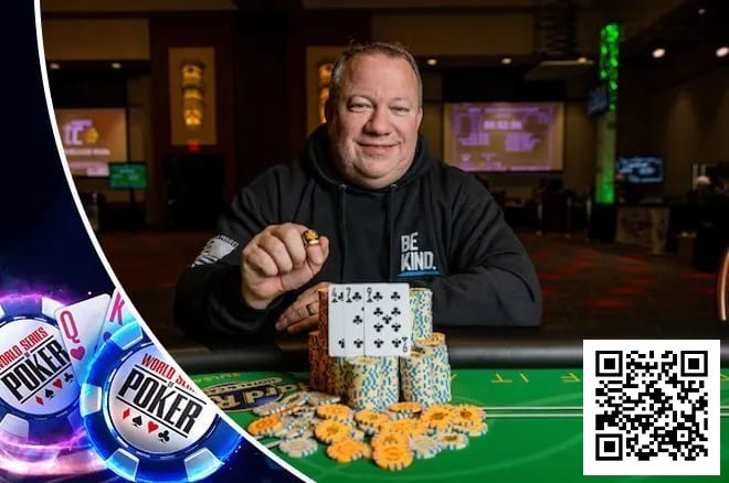 WSOP巡回赛金戒指榜单竞争激烈，榜首19枚但随时可能被反超
