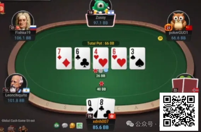 牌局分析：肯定要bluff，就是用什么size好？