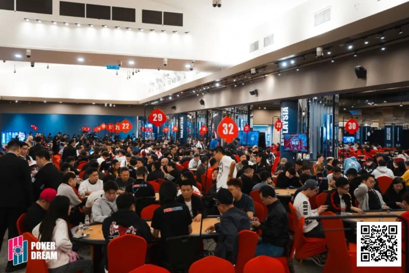 PD17吉隆坡 | 人气十足！马来西亚开幕赛共1596人次报名，208人晋级决赛日