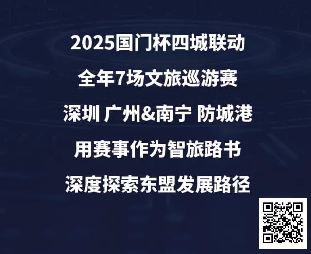 “国门杯”广东&#038;广西赛区：2025全年赛事发布+“国晶酒业”战略合作，联手打造智旅竞技新体验