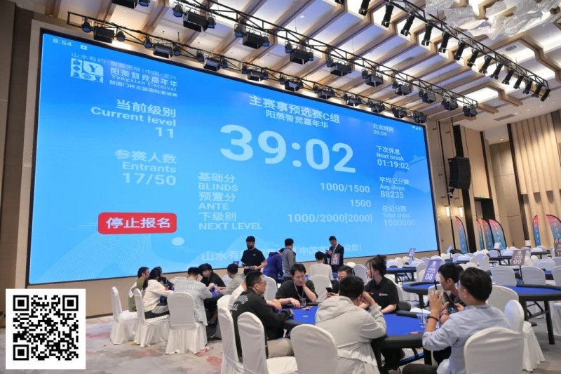 2025阳羡智竞嘉年华 | 主赛C组结束，范英男21.45万领跑！冠军争夺战明日开启
