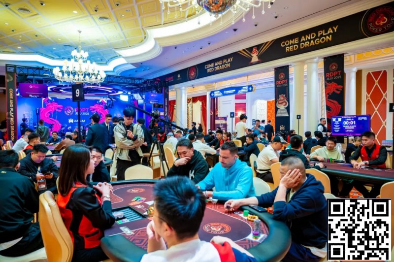 2025红龙杯济州｜迎战五一黄金周！青龙赛A组117人次参赛18人晋级，选手Tang Hui最后时刻揽下58.7万计分牌成就CL