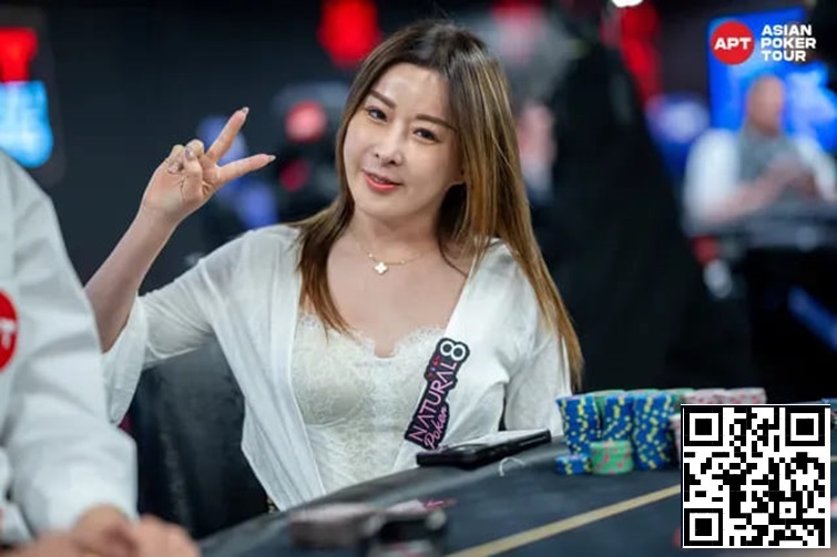 2025APT台北｜中国台湾选手Kitty Kuo领衔48强冲击APT史上最高规模主赛事！