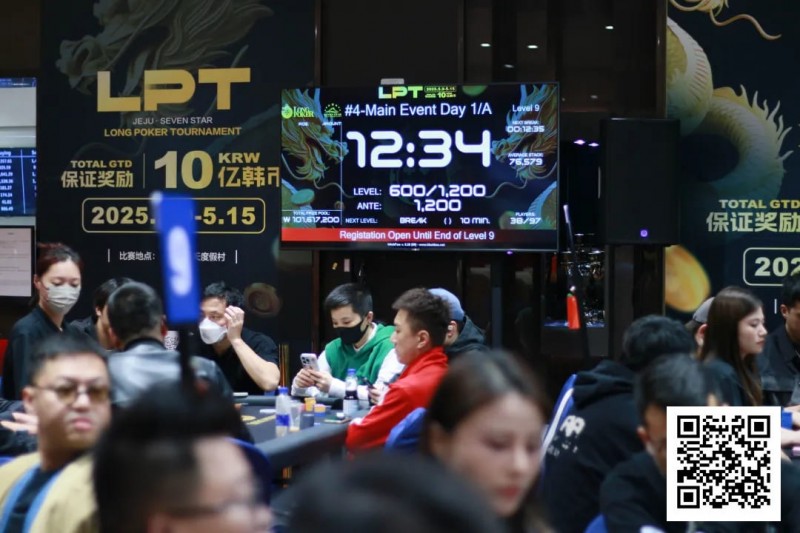 2025LPT龙耀杯第二日 | 济州晴空助燃战意！李泽浩36.3万记分领跑主赛第一轮A组，潘权明获神秘赏金开幕赛冠军