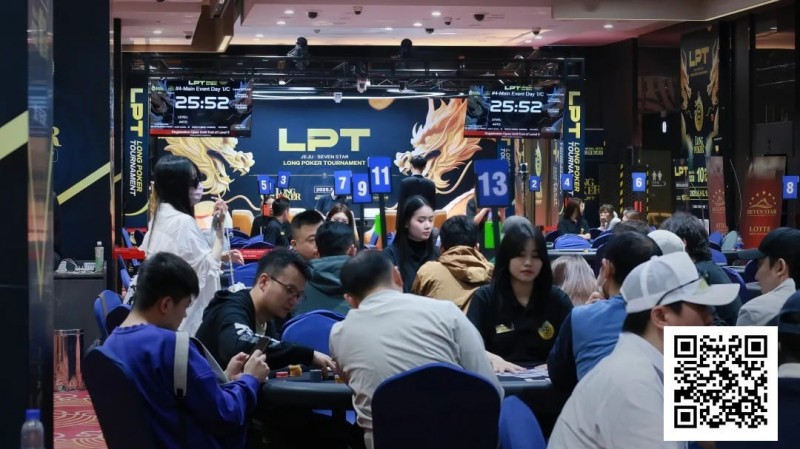 2025LPT第四日 | 主赛Day1 C组朱皓博49.4万记分领跑19人晋级主赛Day2，A组CL李泽浩勇夺附赛两冠！