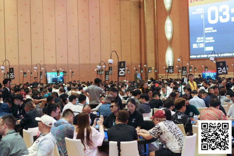 CPG横琴选拔赛 | 首轮收官！主赛2512人次参赛649人晋级第二轮，许铭文38.4万记分牌数量领跑第一轮C组