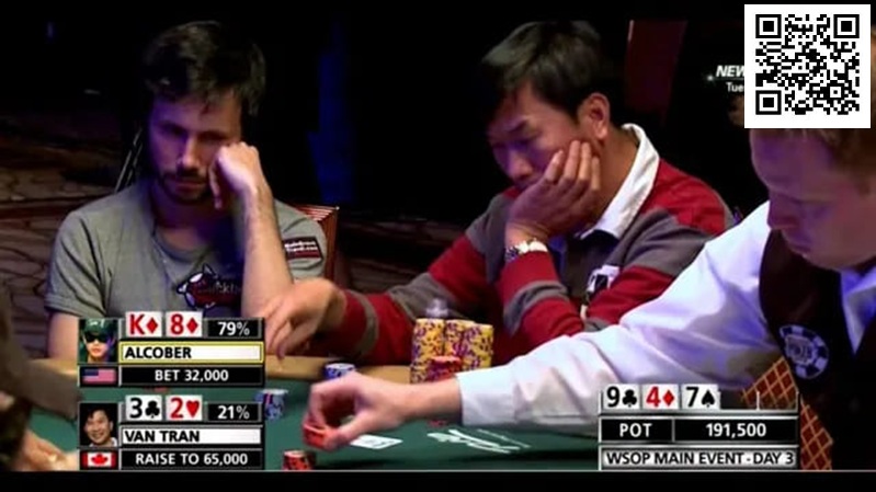 用3嗨抓诈唬？WSOP主赛这手牌颠覆你对德扑的认知！