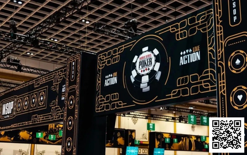 2025WSOP首位金手链得主诞生！23岁00后小伙斩获20W刀冠军奖励