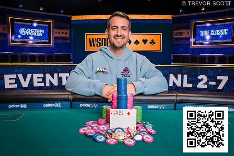 2025WSOP | 朱跃奇和翁君在12号赛事获得三、四名