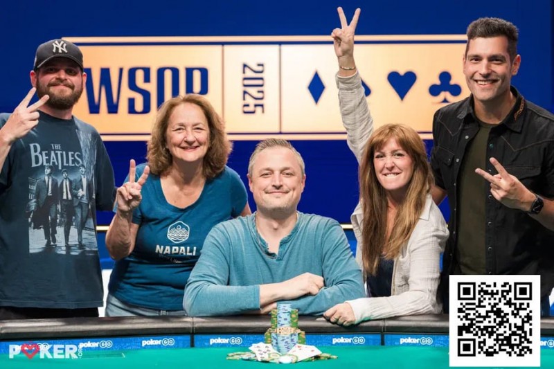 10000美元奥马哈获得亚军，丹牛错失第八条WSOP金手链