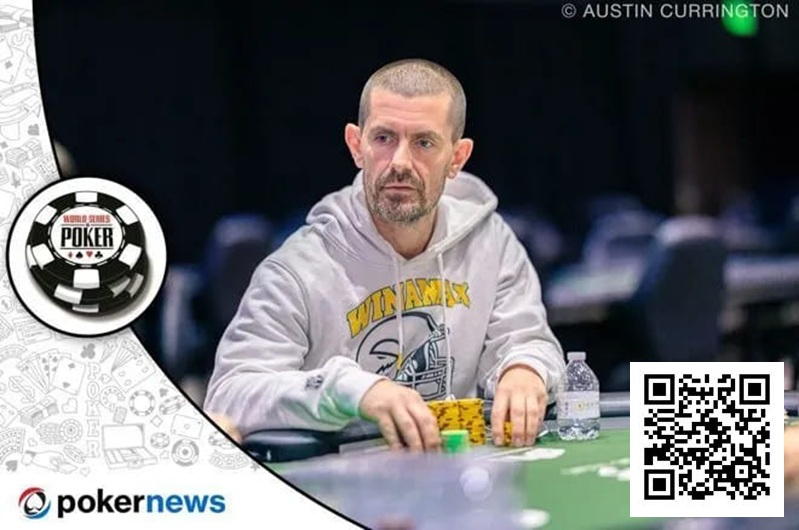 昔日松凶鼻祖Gus Hansen重返WSOP，在混合游戏中再显锋芒