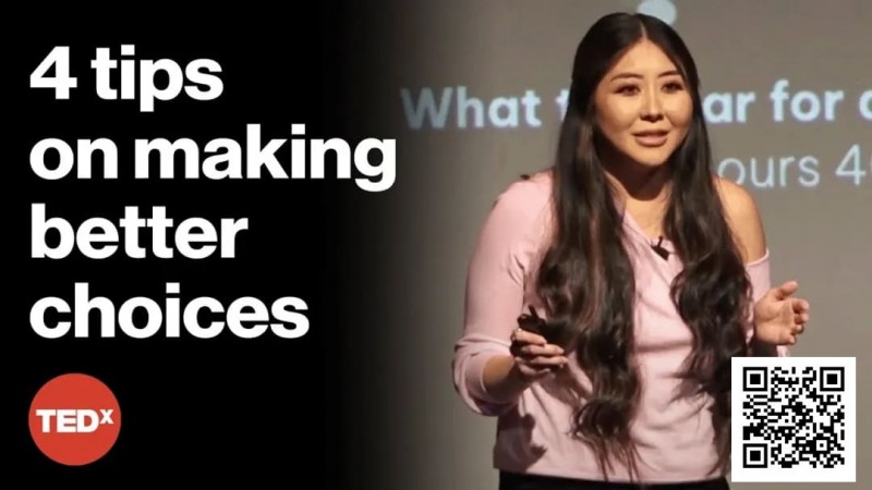 关键时刻想太久反而容易错？扑克女神Maria Ho发表TEDx演讲