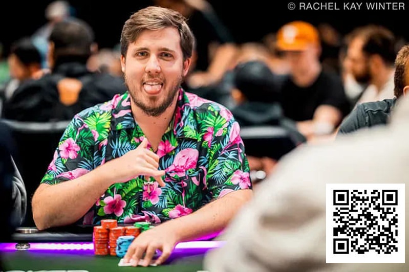2025WSOP | 茅人及在赛事3进入前五强，向个人第二条金手链发起冲击