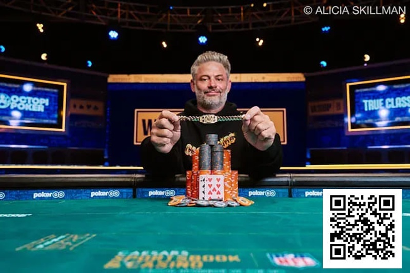 2025WSOP | 国人Zhang Xinwen赛事34斩获季军，杨崇贤在50K豪客赛进入十强