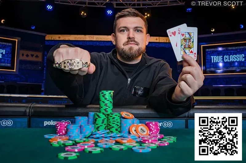 2025WSOP | 国人Tsz Ho Chau赛事35获季军，Phil Ivey赛事36获第九名