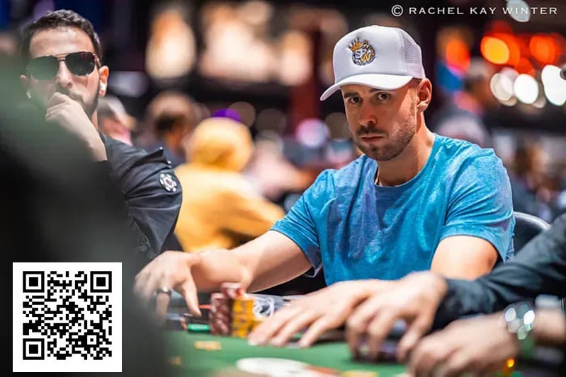 Sean Perry在WSOP比赛里五分钟内败光25万美元