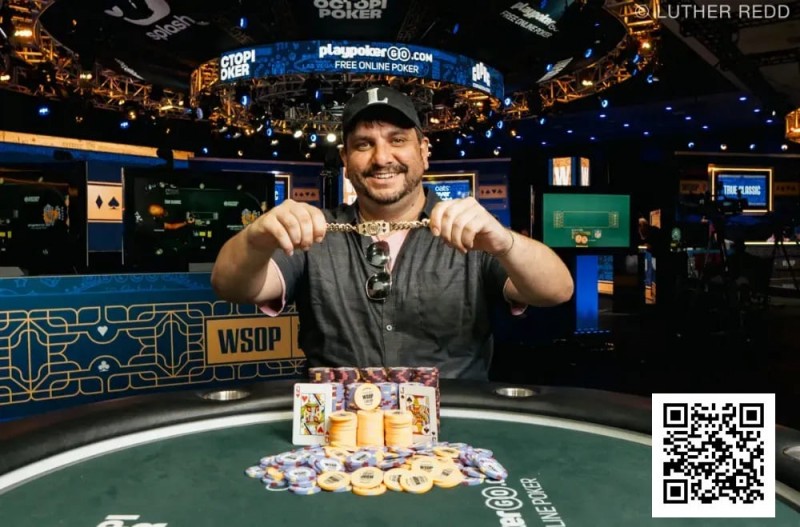 2025WSOP｜Seth Davies收获25K超豪赛冠军