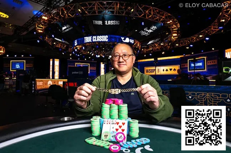 2025WSOP | 中国香港Kevin Choi赛事47获亚军，中国台湾Yu Hsiang Huang赛事45获第四名