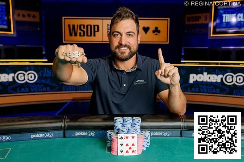 2025WSOP | 朱跃奇赛事71再次记分牌领先晋级，双打团队赛国人获第九名