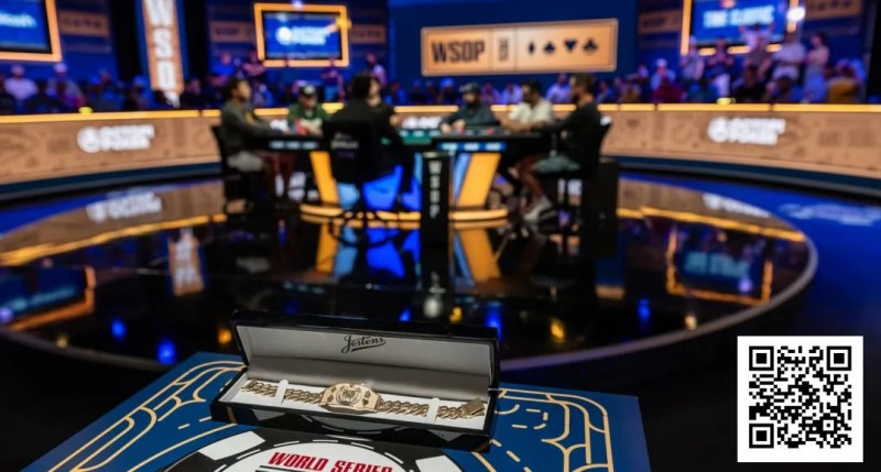 WSOP百万富翁制造赛冠亚军涉嫌传码，奖金和金手链被扣留，调查正在进行中