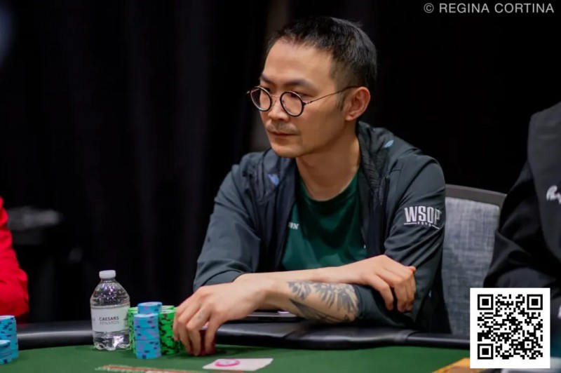 德州扑克游戏:2025WSOP | Wang Yilong以第二大记分牌携手Ren Lin进入68号赛事16强【EV扑克】