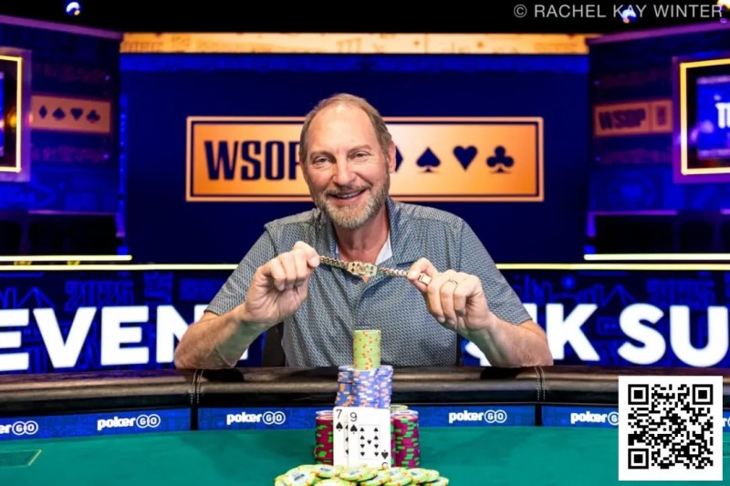2025WSOP | 赛事72国人Ma Xiayao获第四名，周全、陈真、王勇纷纷各自赛事领先晋级
