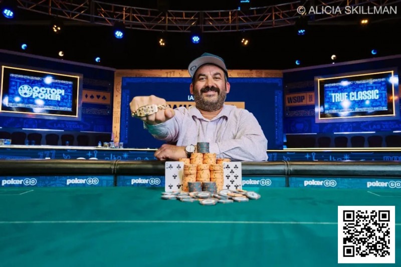 2025WSOP | 周全赛事74记分牌领衔7强晋级，迷你主赛台湾省Chu Tao跻身前十