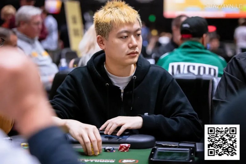 2025WSOP | 1w刀主赛A组热力开赛，Wesley跻身前十，1w刀混合赛徐强记分牌第一晋级