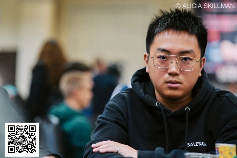 德州扑克游戏:2025WSOP | 主赛Day4结束,国人刘天再次领衔国人晋级,赛事87国人Weng Zheyu获季军【EV扑克】