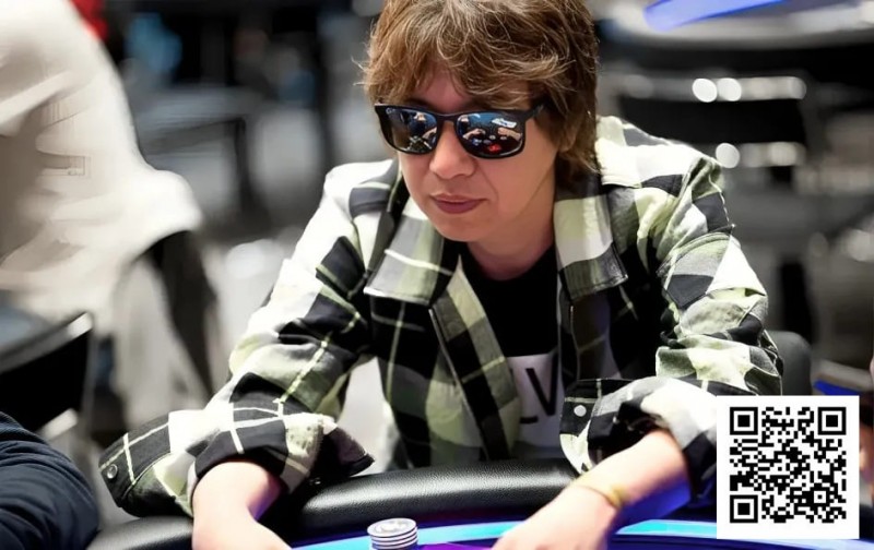 WSOP离谱弃牌！日本选手失误后情绪崩溃，上头到VPIP 100%