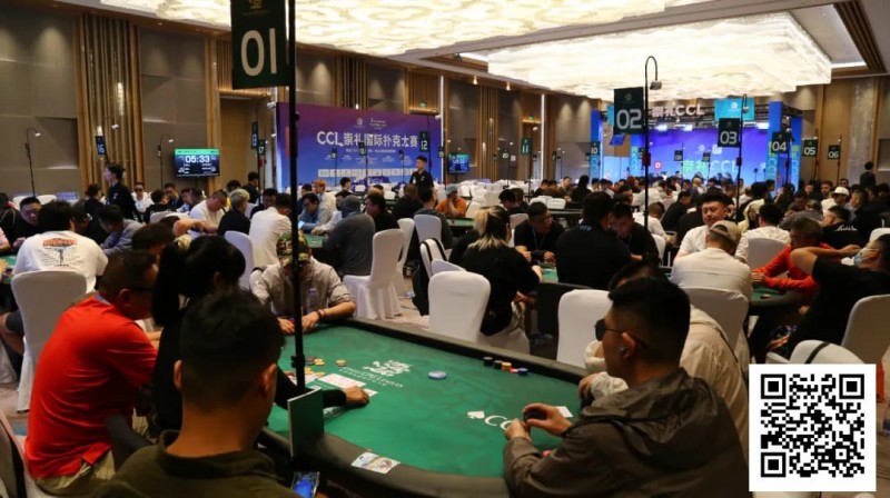 CCL崇礼站 | 主赛A组202人参赛76人晋级，“超人”胡超27.7万记分牌领跑