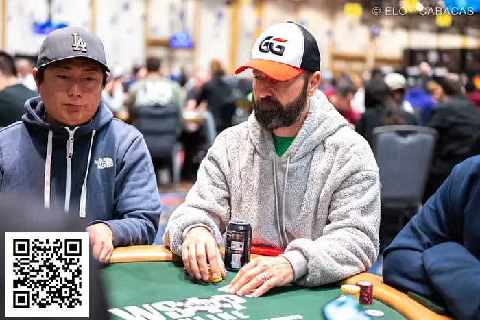 丹牛WSOP关键手牌：传奇读牌再现，信任直觉完成惊天抓诈
