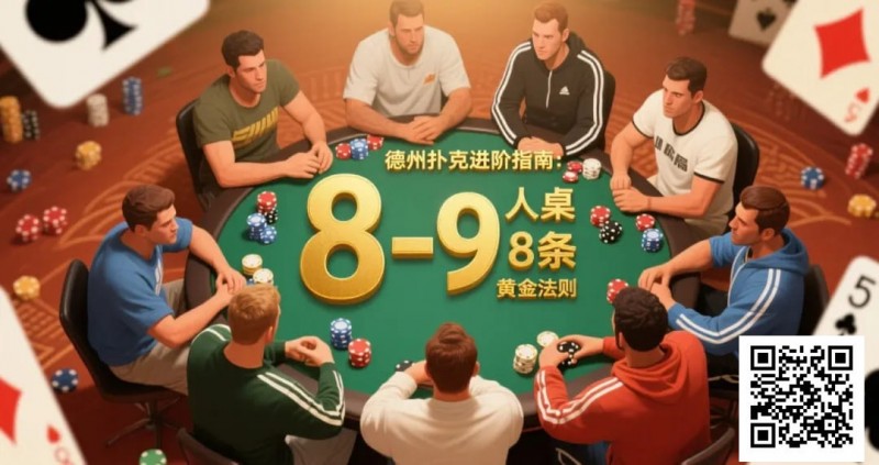 进阶：8-9人桌深码局的8条黄金法则