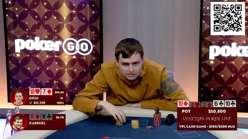 WSOP两大人物首次在线下高额桌交锋，一个盈利一个亏损打个你死我活